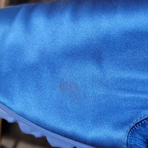 Stuart Weitzman Electric blue slip ons - Picture 6 of 6